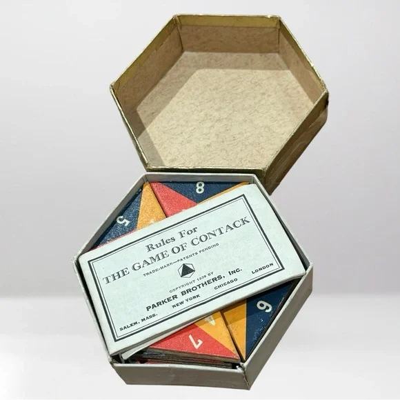 Contack Vintage Game in Original Box - Picture 3 of 7